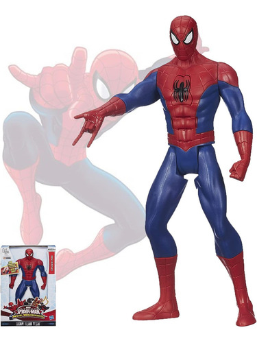 Hasbroseries Titan Hero Tech Electronic Ultimate Spiderman