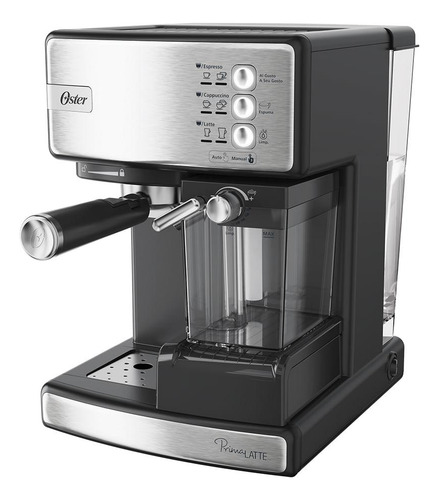 Cafeteira Espresso Primalatte E Chaleira Digital Oster 127V