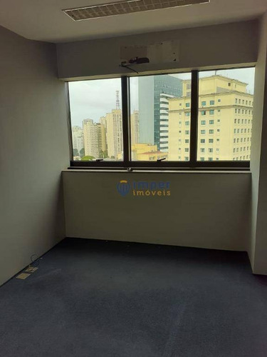 Imagem 1 de 15 de Conjunto Para Alugar, 30 M² Por R$ 1.700,00/mês - Bela Vista - São Paulo/sp - Cj1505