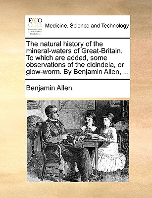 Libro The Natural History Of The Mineral-waters Of Great-...