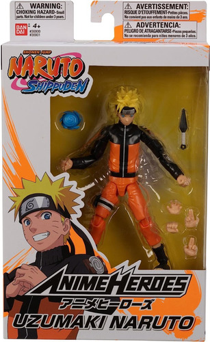 Anime Heroes Naruto Shippuden - Naruto Uzumaki
