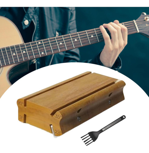 Traste De Traste De Guitarra 3 En 1, Lima Biselada De