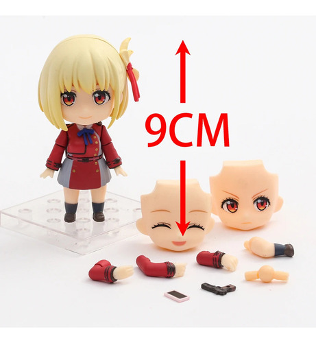 G For Aplicável A Figuras De Acción Lycoris Recoil Nishikigi