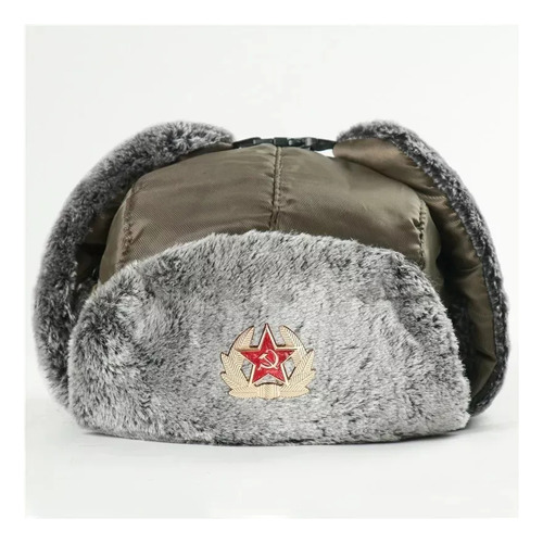 Gorra Rusa Con Forma (gris Medical 62)