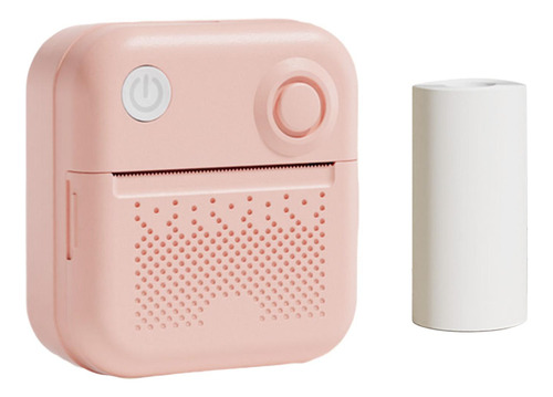 Impresora Térmica Portátil Mini Impresora De Rosa