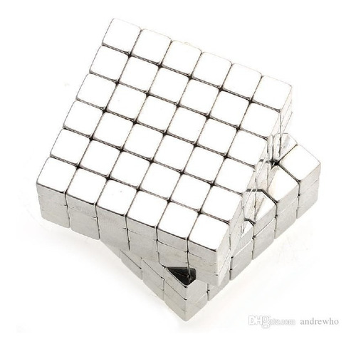 Neocube Buckyballs 216 Piezas 5 Mm Iman Neodimio Cuadrado