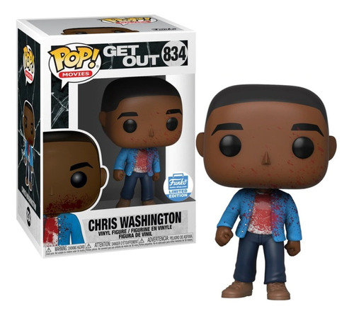 Funko Pop Get Out Chris Washington Limited Edition