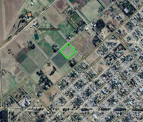 Terreno En Venta - 14.300mts2 - Huanguelén, Coronel Suárez