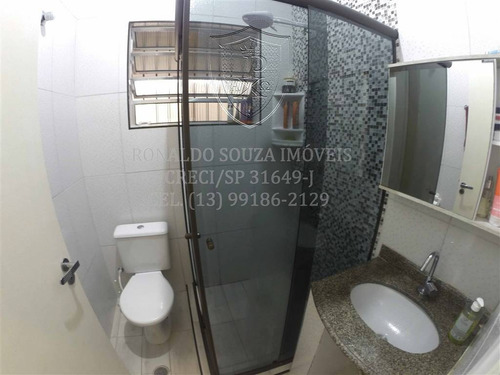 Imagem 7 de 17 de Casa, 3 Dorms - Vila Tupi - Praia Grande - Ref.: Rs152 - Rs152