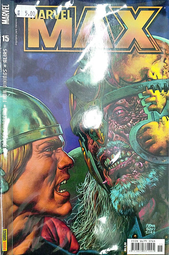 Gibi Marvel Max #15 (Usado)