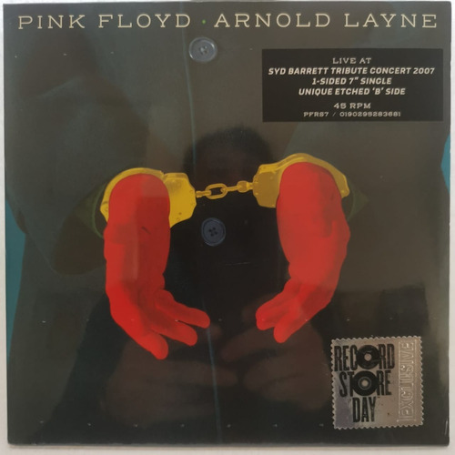 Pink Floyd Arnold Layne Single Vinilo Nuevo 7 Pulgadas