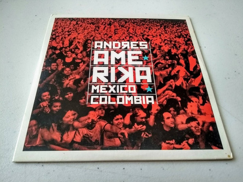 Andres Calamaro · Amerika - Cd Promo Importado Argentino (Usado)
