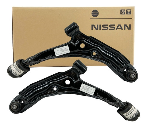 Kit Horquillas Tsuru  2009 Original Nissan Envio Gratis