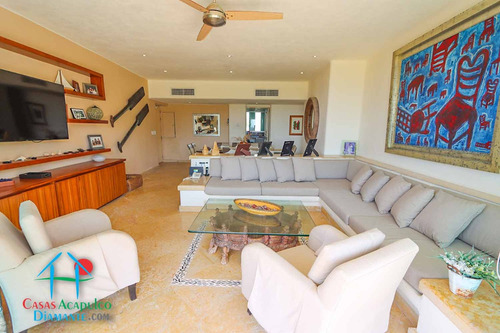 Cad Club Playamar I T5 Pb 2. Hermoso Depa De Playa Con Terraza Y Vista Frontal Al Mar