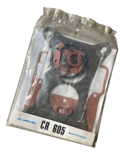 Juntas Carburador Cr-605 Autolite 2g 2100 F600 F750 56-59
