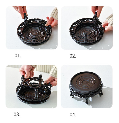Soporte Para Tanque De Peces, Mesa Para Acuario 16cmx11cm