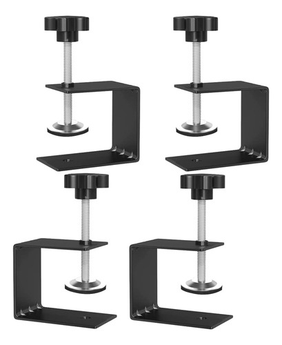 Paquete De 4 Unidades En Forma De C, Montaje Frontal En Cajó