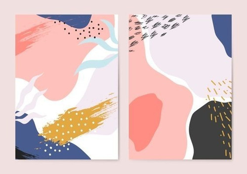 Imagen 7 de 8 de Cuadros Pintados A Mano En Lienzo,abstractos Y A Pedido