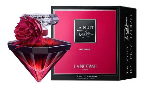 Imagen 2 de 3 de Lancôme La Nuit Trésor Intense EDP 50 ml para mujer