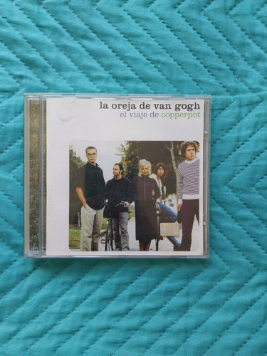 Cd La Oreja De Van Gogh - El Viaje De Copperpot