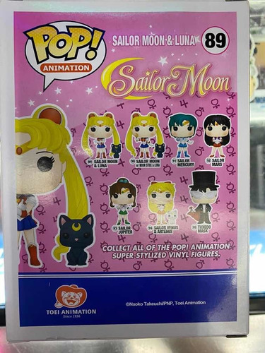 Pop! Funko Sailor Moon & Luna #89