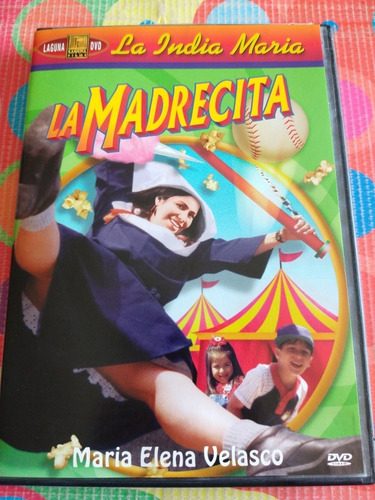 Dvd La Madrecita La India Maria María Elena Velasco Y