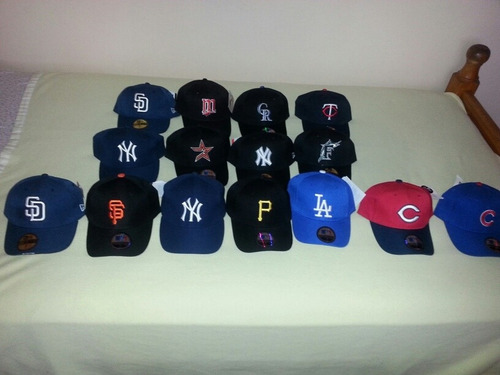 Imagen 3 de 7 de Gorras De Béisbol Niños Y Adultos
