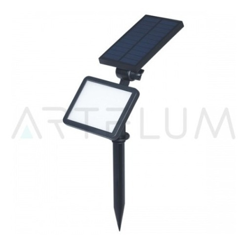 Reflector Estaca Piper Panel Solar Sensor 4w Led Artelum