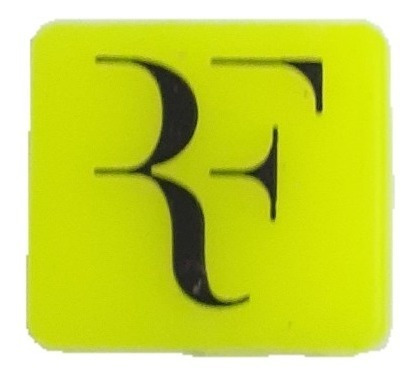 Imagen 1 de 5 de Antivibrador Raqueta Tenis Roger Federer Logo Colores X5