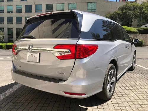 Honda Odyssey Blindada Nivel 2