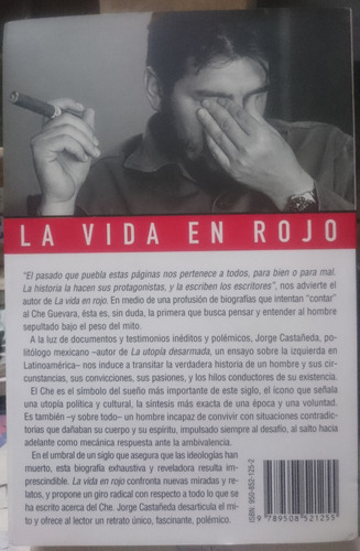 La Vida En Rojo, Una Biografía Del Che Guevara (Usado)
