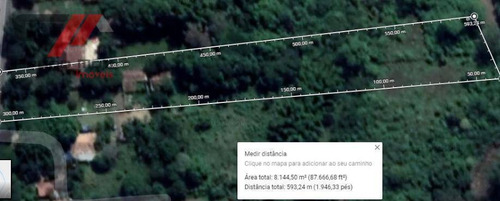 Imagem 4 de 4 de Terreno À Venda, 8367 M² Por R$ 2.750.000 - Bairro Dos Guedes - Tremembé/sp - Te0114