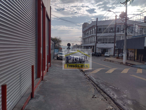 Imagem 3 de 7 de Salão Para Alugar Com Pé Direito Alto E 240 M²- Jardim Santa Rita De Cássia - Hortolândia/sp - Sl1061