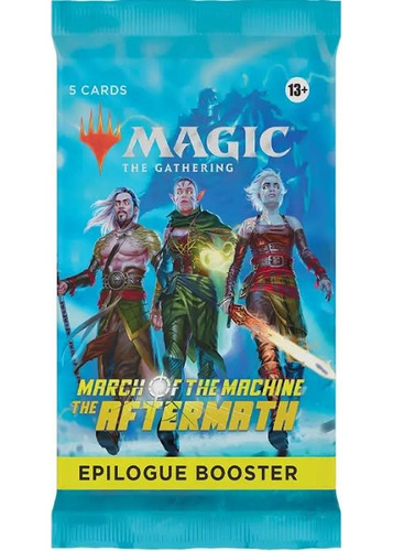 Magic Mtg 1 Sobre March Of The Machine: The Aftermath - Epil