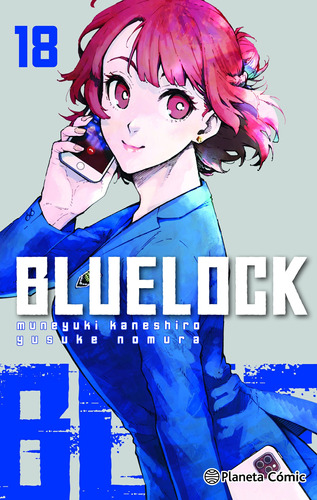 Blue Lock #18 - Yusuke Nomura - Planeta Comic