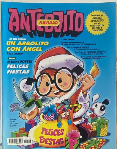 Anteojito Revista, Infantíl, Argentina, Nº 1764,  Rba