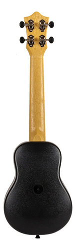 Ukelele Con Cuerpo Tamaño Soprano 17 Trastes Flight Tusl-50 Color Mdera