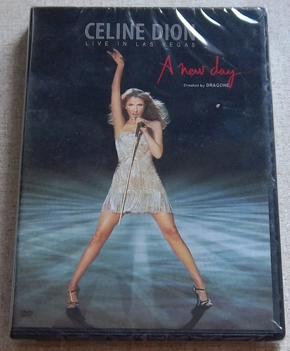 Celine Dion A New Day Set 2 Dvds Nuevos