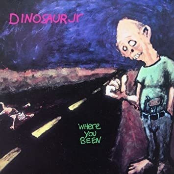 Dinosaur Jr Where You Been Blue Gatefold Expanded Version Lp