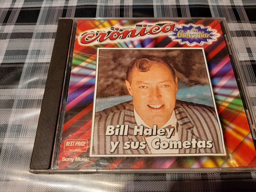 Bill Haley Y Sus Cometas - De Colección  - Cd Original 