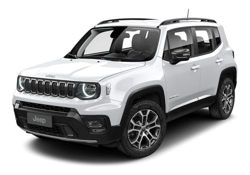 Imagen 6 de 25 de Jeep Renegade Longitude 1.3 T270 Fwd Linea Nueva En Stock Hg