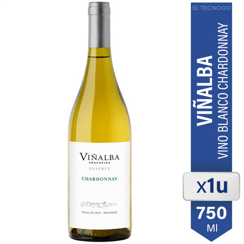 Vino Viñalba Chardonnay Reserva Blanco Mendoza - 01almacen