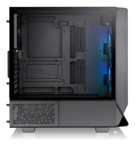 Capa Thermaltake Ceres 330 Tg Argb E-ATX, cor preta