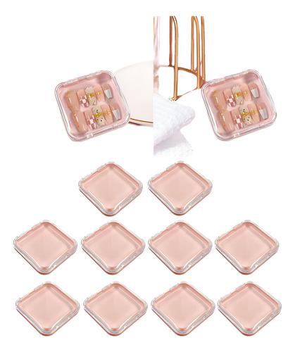 Perfiladores De Cejas X 3 X 10 Cajas Organizador Press On