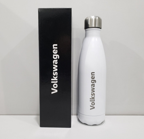 Garrafa Squeeze Volkswagen Alumínio 500ml Original