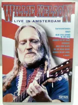 Comprar Willie Nelson Live In Amsterdan Dvd Nacional Frete 15,00