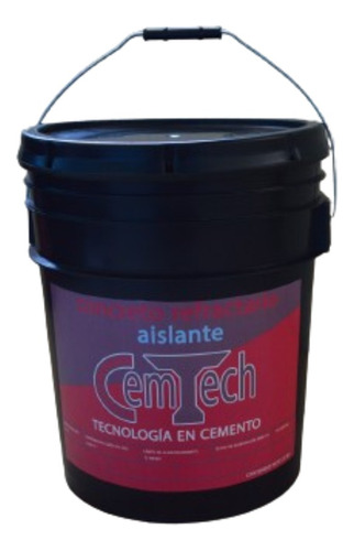 Concreto Aislante Refractario 20kg Cemtech