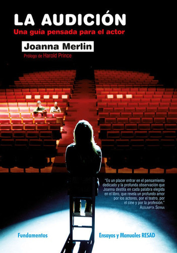 La Audición: Una Guía Pensada Para El Actor, De Joanna Merlin. Editorial Promolibro, Tapa Blanda, Edición 2016 En Español