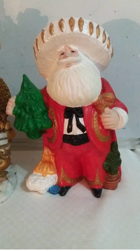 Muñecos De Navidad Santa Claus. Usados