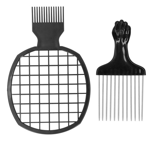 Cepillo De Pelo Pick, Peine Para Cabello, Dientes Anchos, Af